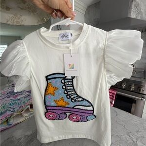 Lola + The Boys Roller Skate Tee